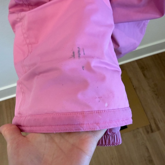 Burton Kids Light Pink Overalls Size 7/8 Ski Winter Resortwear Snow Outdoors - Picture 6 of 10